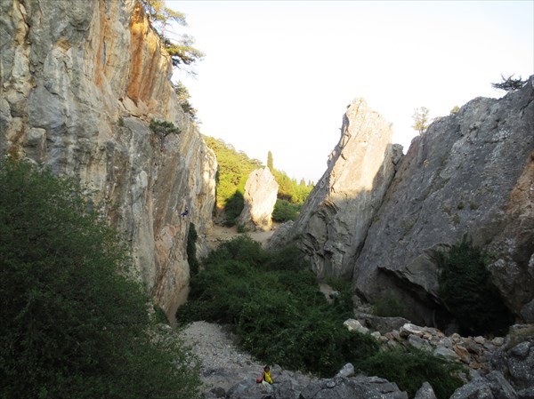 Никитская расселина